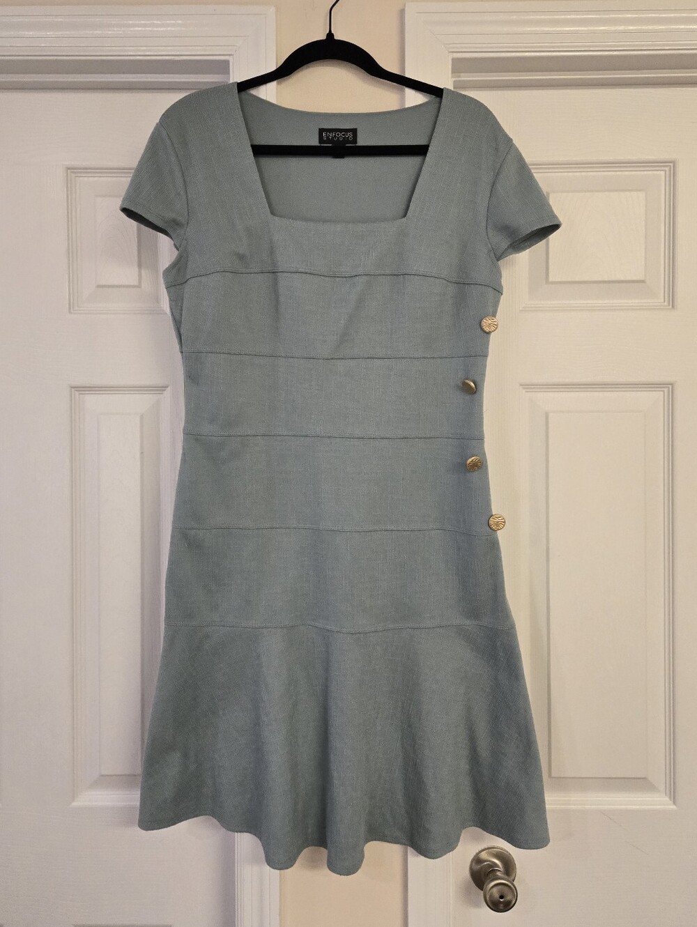 Seafoam Green Dress